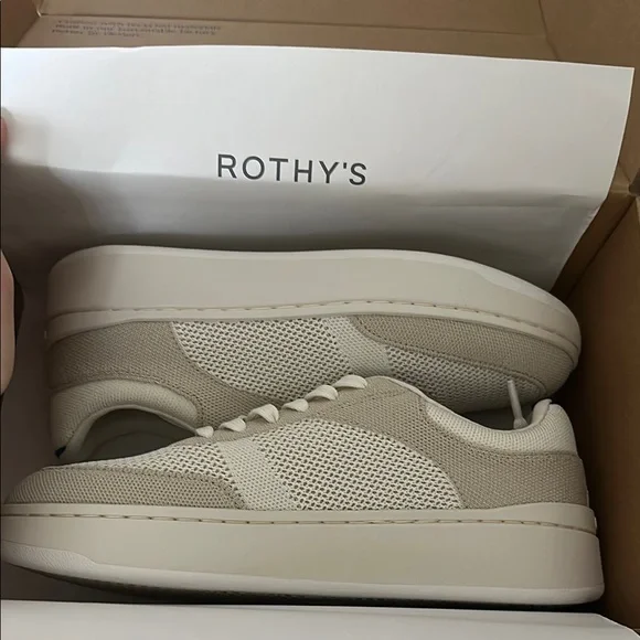 Rothy’s “The Court Sneakers” - Picture 6 of 7